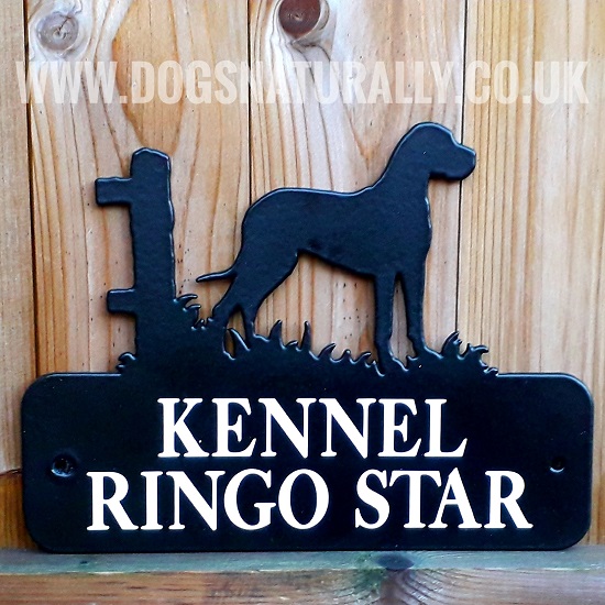 Great Dane House Sign Plate